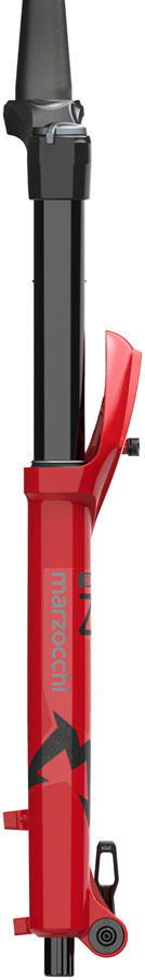 Marzocchi Bomber Z1 Suspension Fork - 29&quot; 170 mm QR15 x 110 mm 44 mm Offset Gloss Red Grip Sweep-Adj