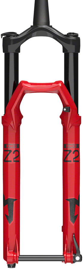 Marzocchi Bomber Z2 Suspension Fork - 29&quot; 140 mm QR15 x 110 mm 44 mm Offset Gloss Red RAIL Sweep-Adj