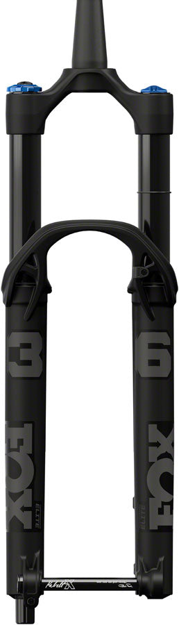 FOX 36 Performance Elite Suspension Fork - 29" 160 mm 15 x 110 mm Kabolt-X 44mm Offset GRIP X Damper 58HT Matte BLK