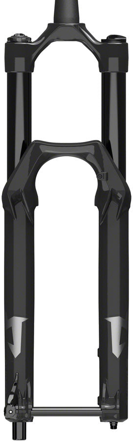 Marzocchi Super Z Suspension Fork - 27.5" 180 mm 15QR x 110 44mm Offset GRIP X Shiny BLK - The Bike Hub