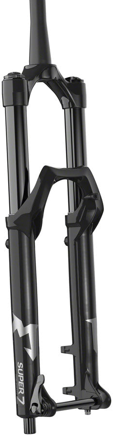Marzocchi Super Z Suspension Fork - 27.5" 180 mm 15QR x 110 44mm Offset GRIP X Shiny BLK - The Bike Hub