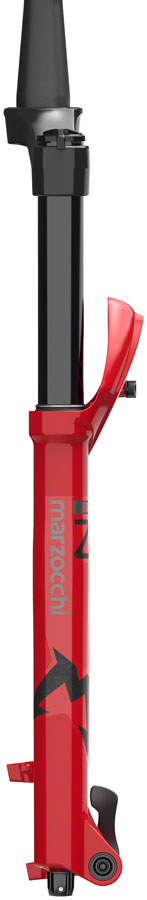 Marzocchi Bomber Z2 Suspension Fork - 29&quot; 140 mm 15QR x 110 44mm Offset RAIL Sweep-Adjust Gloss Red - The Bike Hub