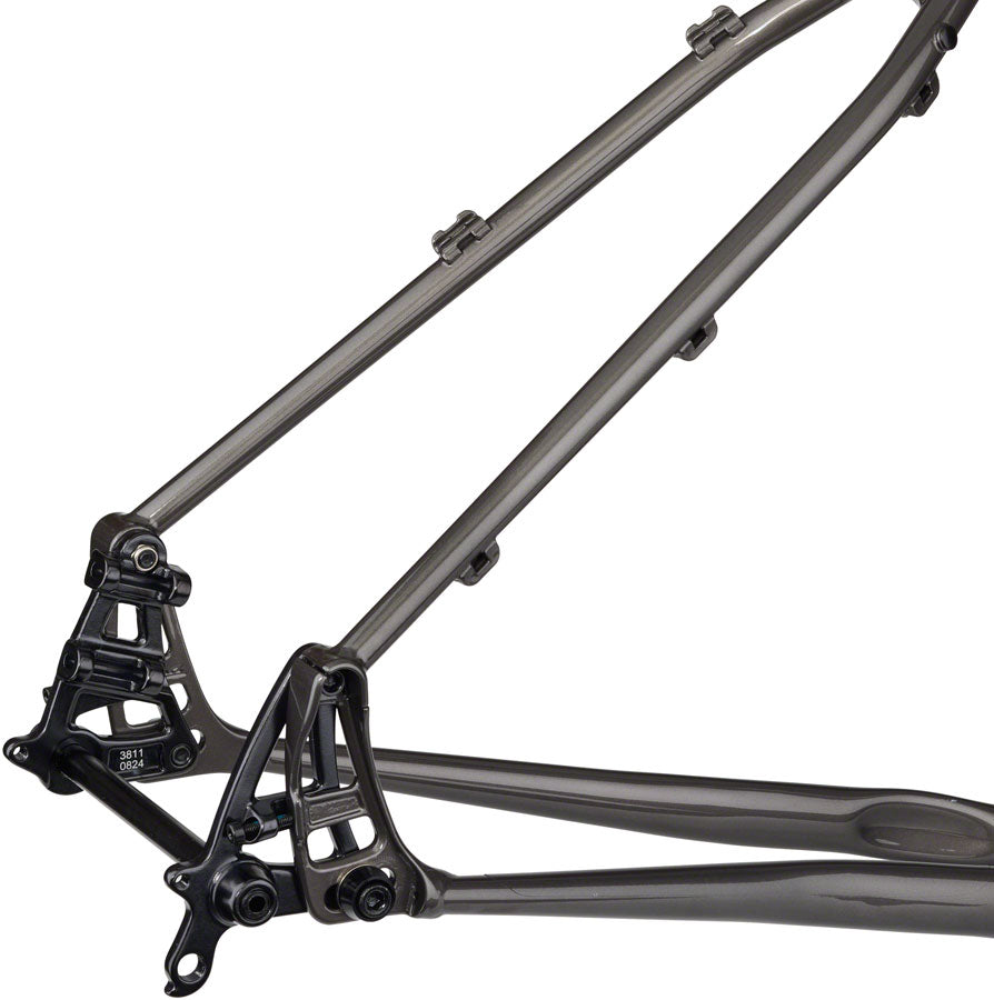 Salsa Fargo Frameset - 29" Steel Black Medium - The Bike Hub