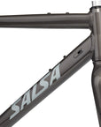 Salsa Stormchaser Frameset - 700c Aluminum Metallic Black 54.5cm