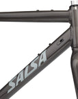 Salsa Stormchaser Frameset - 700c Aluminum Metallic Black 56cm