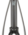 Salsa Stormchaser Frameset - 700c Aluminum Metallic Black 49cm