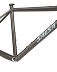 Salsa Stormchaser Frameset - 700c Aluminum Metallic Black 56cm