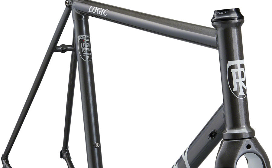 Ritchey Road Logic Frameset - 700c Steel Gray 55cm - The Bike Hub