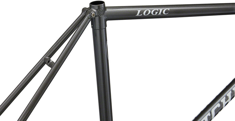Ritchey Road Logic Frameset - 700c Steel Gray 55cm - The Bike Hub