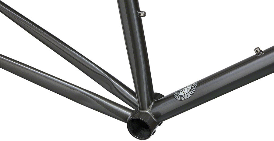 Ritchey Road Logic Frameset - 700c Steel Gray 55cm - The Bike Hub