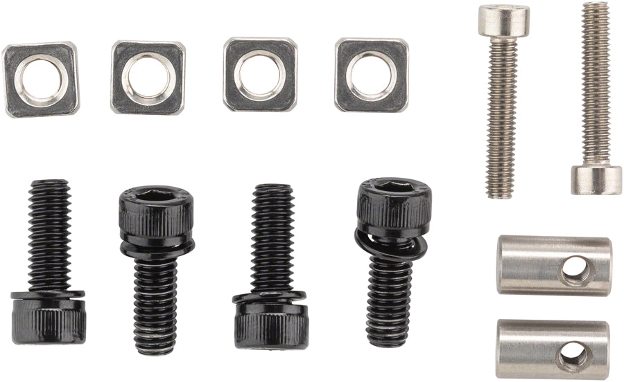 Salsa Alternator Flat Mount Hardware Kit - The Bike Hub