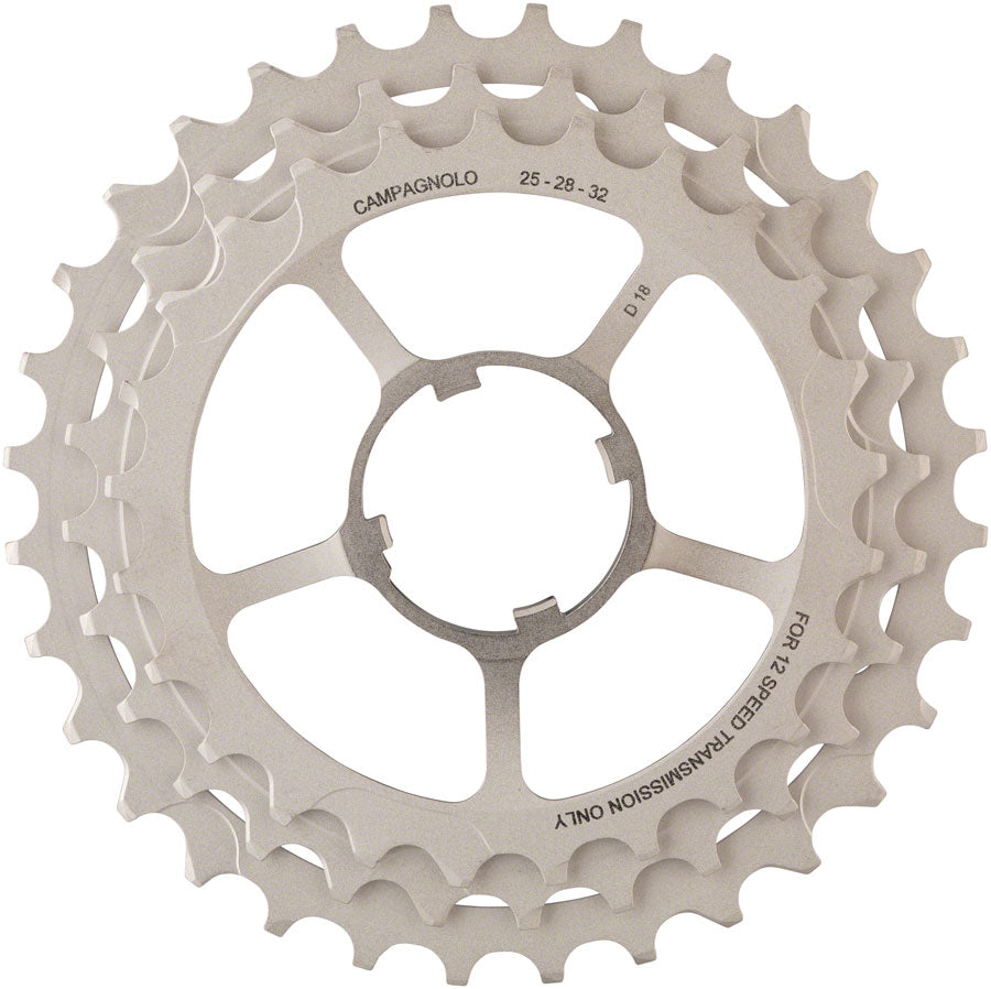 Campagnolo 12-Speed 25 28 32 Sprocket Carrier Assembly for 11-32 Cassettes - The Bike Hub