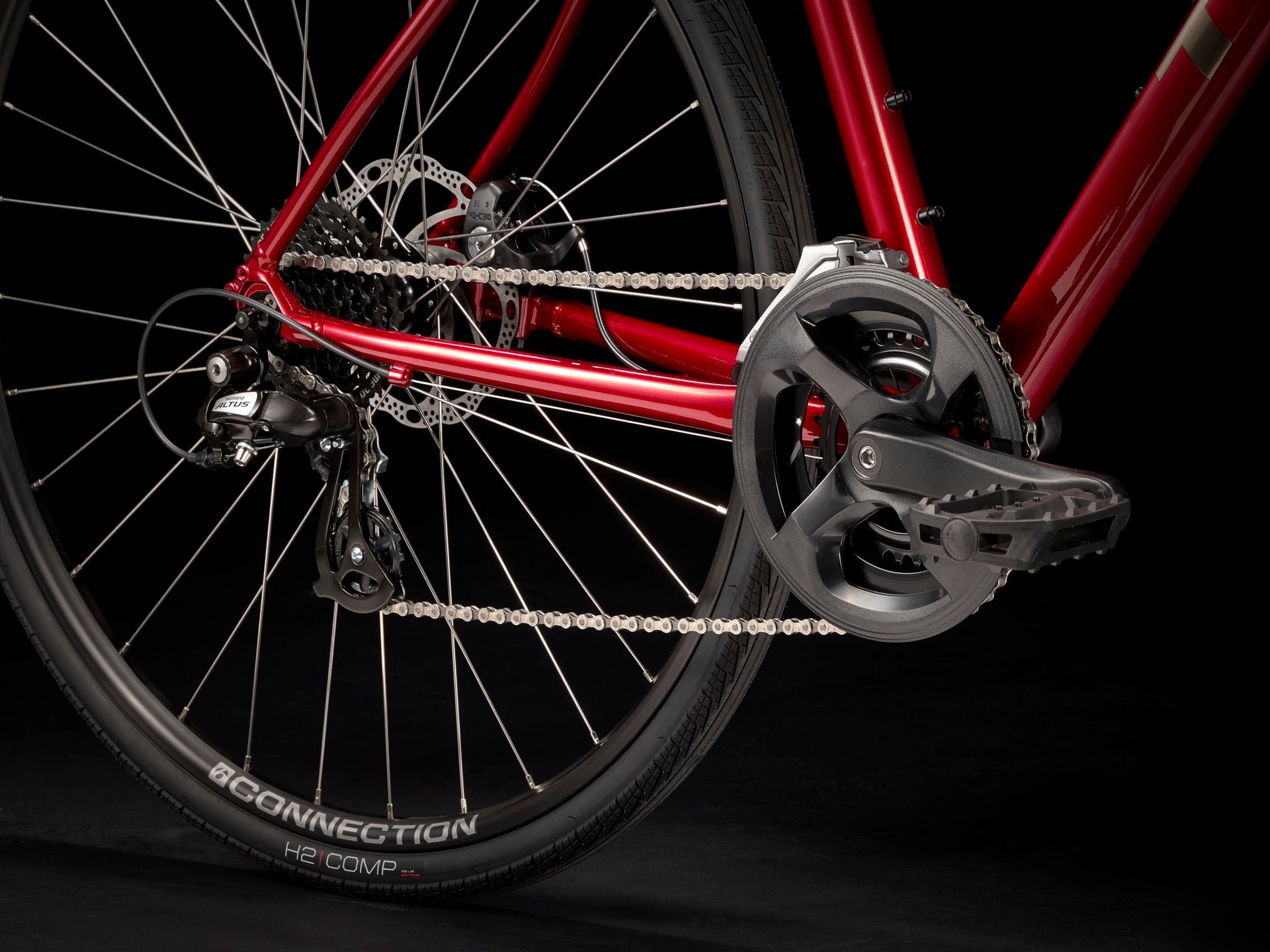 ロードバイクTrek FX1 Disc Gen3 XSサイズ Trek FX 1 Disc - Budget Bicycle Center | Madison, WI