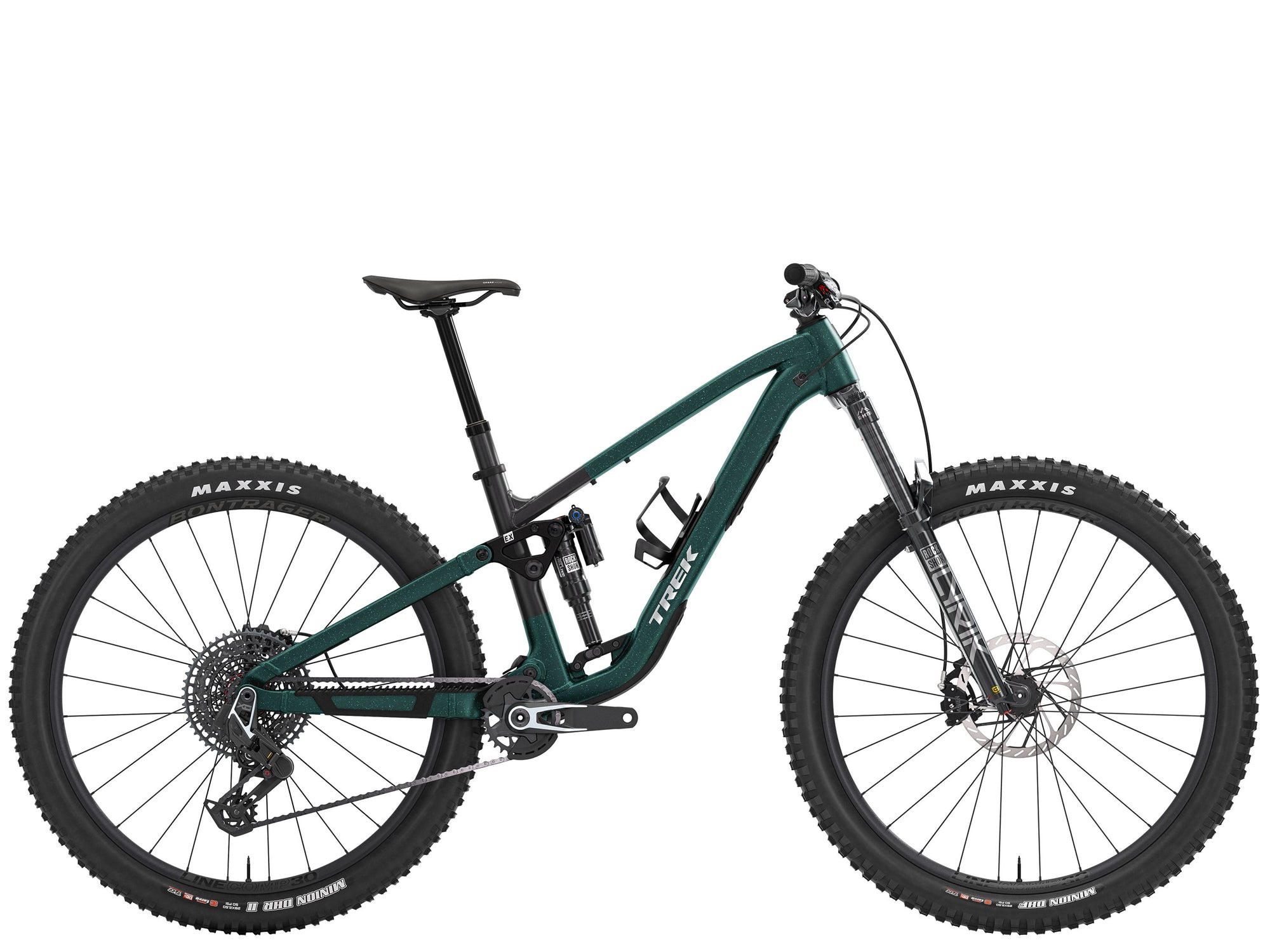 Fuel EX 9 X0 AXS S Matte Juniper/Blue Sage Splatter