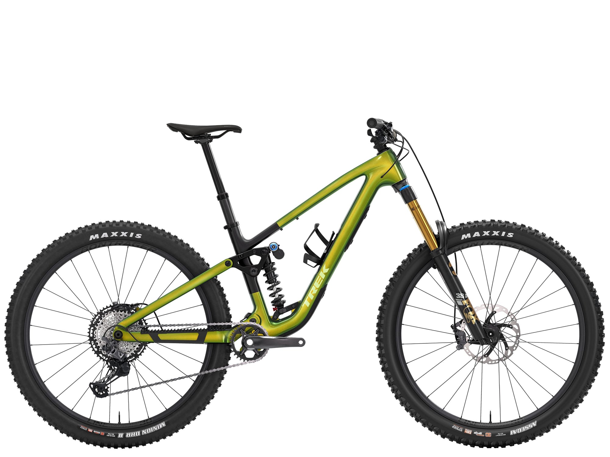 Fuel LX 9.8 XT L Gloss Chameleon Green /Matte Black
