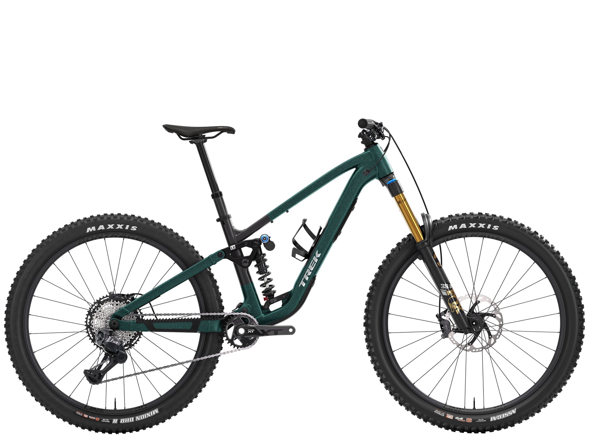 Fuel LX 9 XT Di2 S Matte Juniper/Blue Sage Splatter