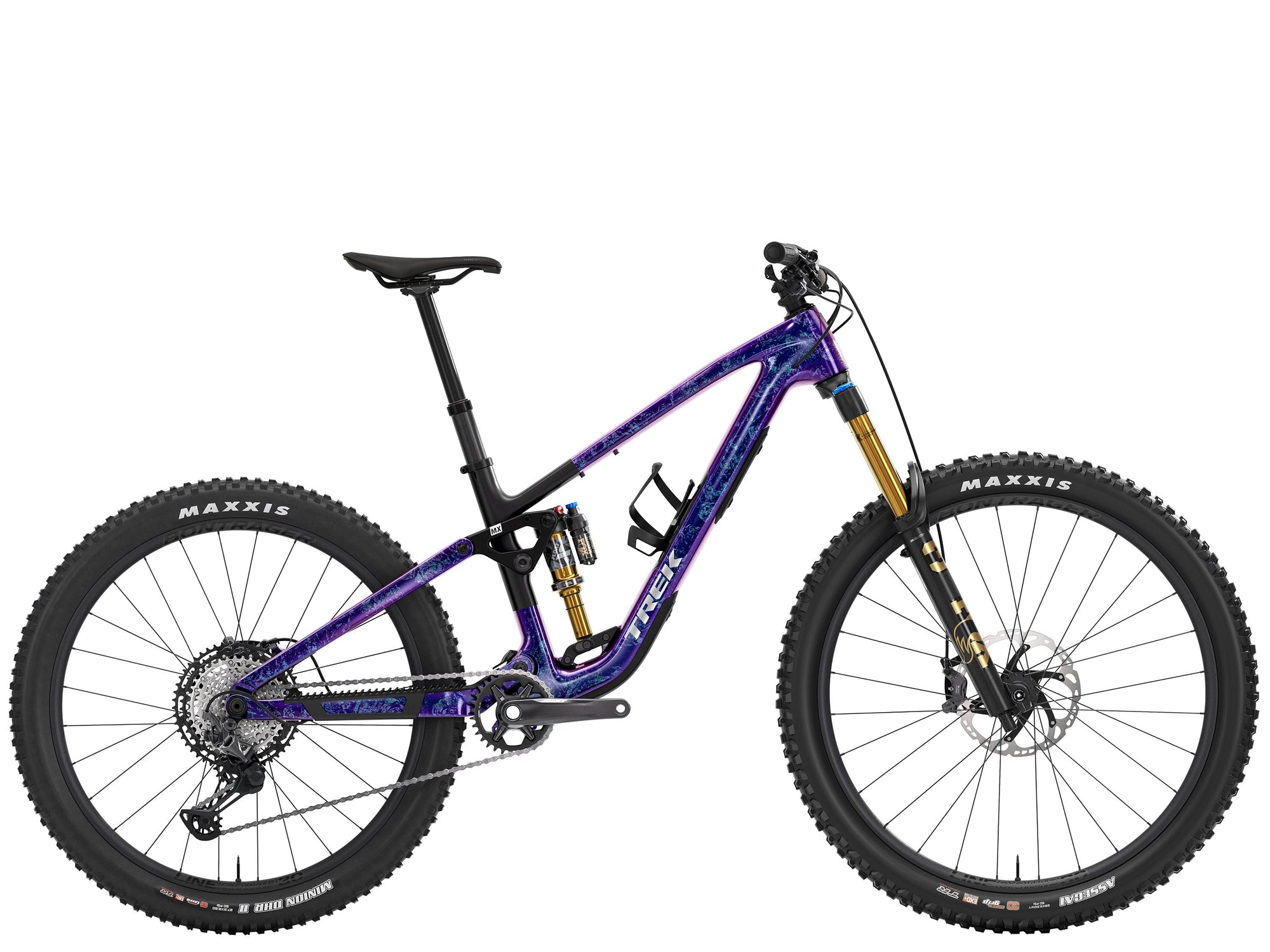 Fuel MX 9.8 XT XL Purple Phaze/Amethyst Marble