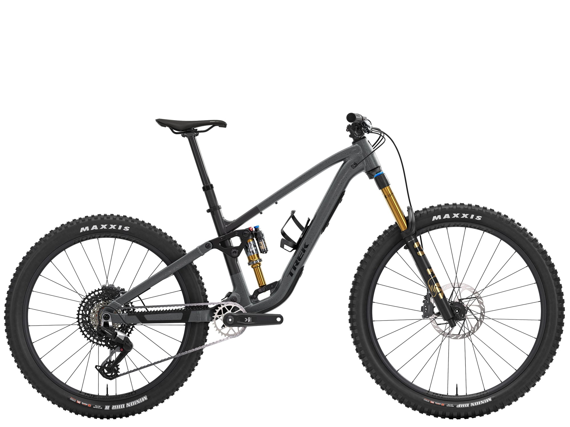 Fuel MX 9 EA90 XL Lithium Grey/Trek Black Splatter