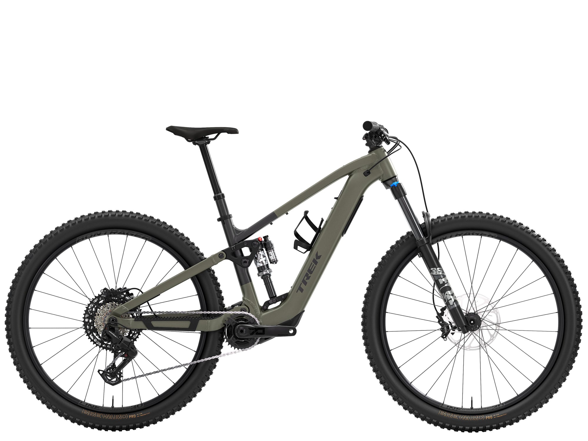 FUEL+ EX 8 US L Matte Olive Grey/Trek Black