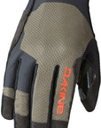 Dakine Covert Gloves - Dark Olive Full Finger X-Large