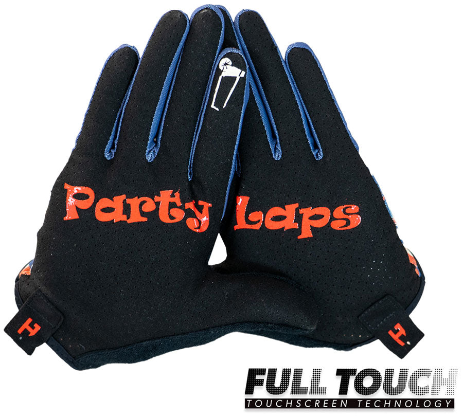 Handup Vented Gloves - Paradise Pedal Large