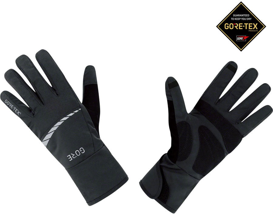 GORE C5 GORE-TEX Gloves - Black Full Finger Small