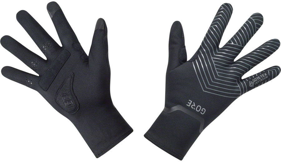 Gorewear C3 Gore Tex Infinium Stretch Mid Gloves - Black Full Finger X-Large - The Bike Hub