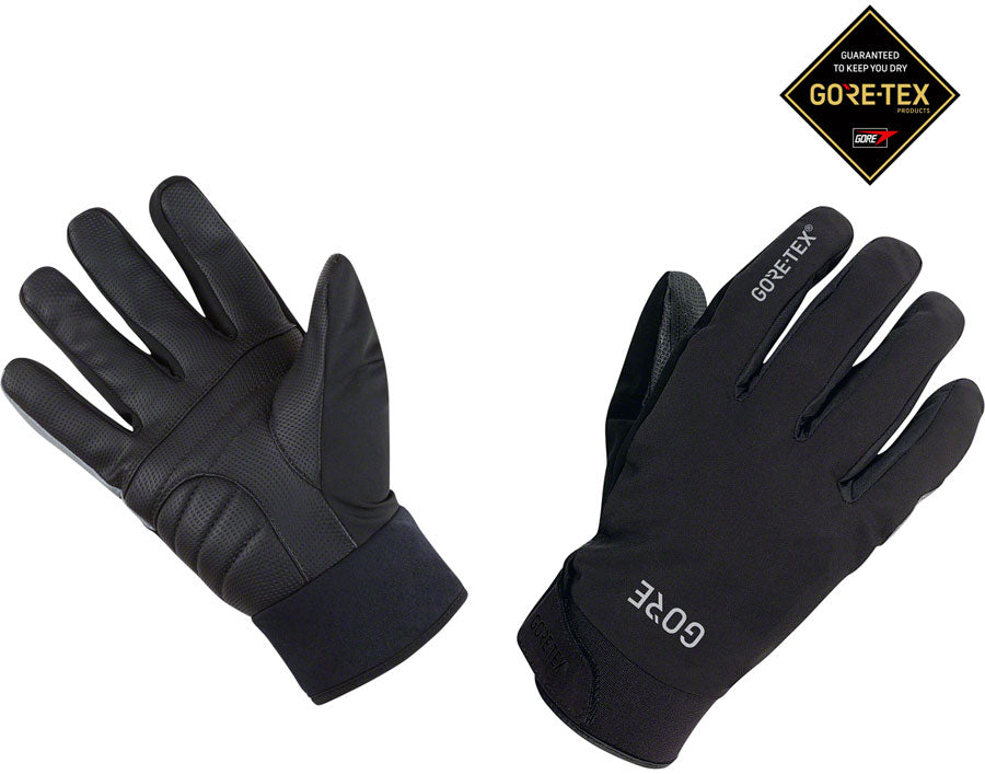 GORE C5 GORE-TEX Thermo Gloves - Black Full Finger X-Small