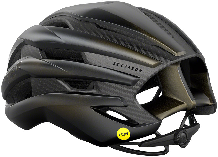 MET Trenta 3k Carbon MIPS Helmet - Tadej Pogacar Black Edition Medium - The Bike Hub