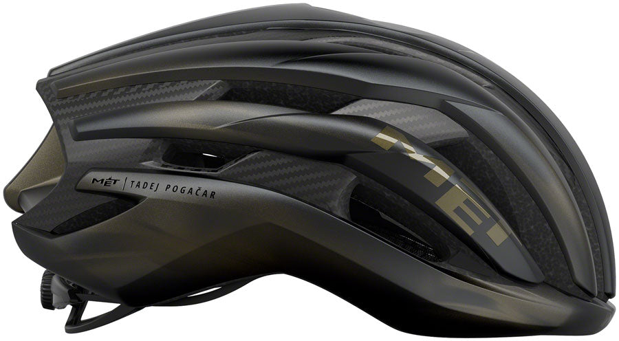 MET Trenta 3k Carbon MIPS Helmet - Tadej Pogacar Black Edition Medium - The Bike Hub