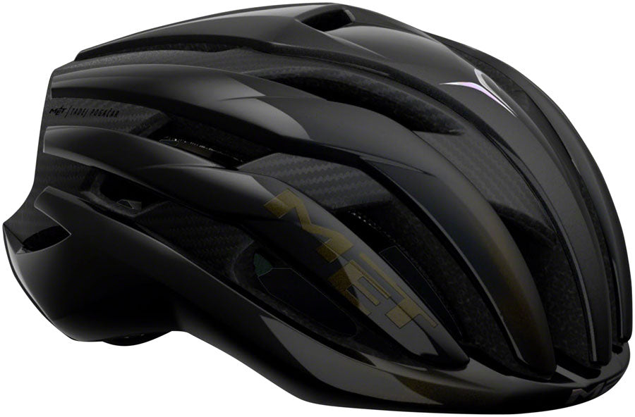 MET Trenta 3k Carbon MIPS Helmet - Tadej Pogacar Black Edition Medium - The Bike Hub