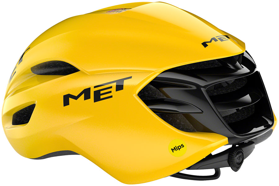 MET Manta MIPS Helmet - Jaune Limited Edition Large