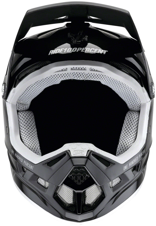 100% Aircraft Composite Full Face Helmet - Silo Medium - The Bike Hub