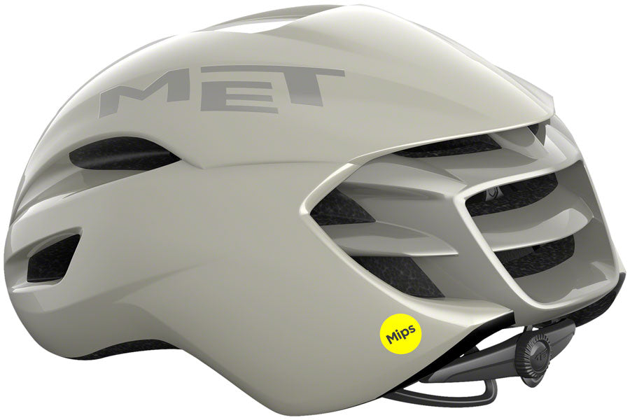 MET Manta MIPS Helmet - Greige/Glossy Large - The Bike Hub