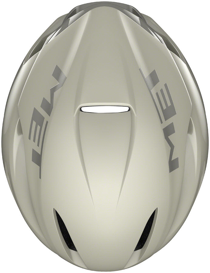 MET Manta MIPS Helmet - Greige/Glossy Large - The Bike Hub