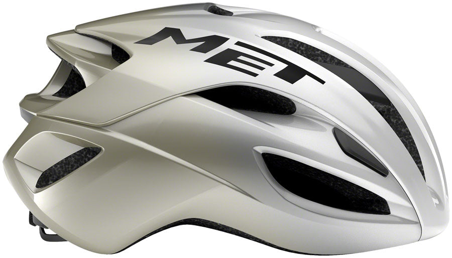 MET Rivale MIPS Helmet - Silver Gray/Glossy Large - The Bike Hub