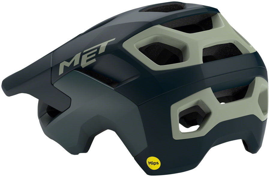 MET Revo MIPS Helmet - Black Matte Medium - The Bike Hub