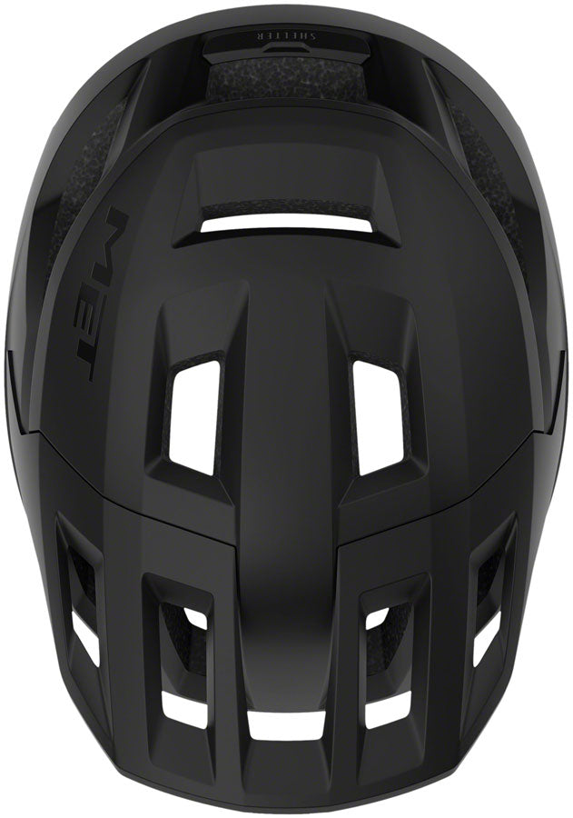 MET Shelter MIPS Helmet - Black Matte XL