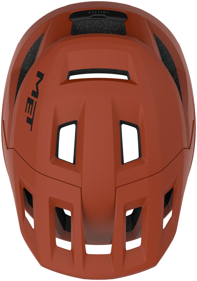 MET Shelter MIPS Helmet - Clay Matte Large