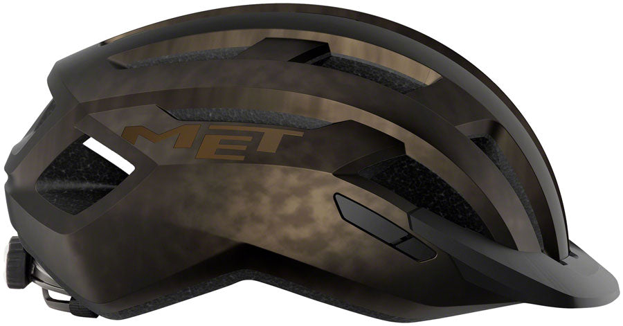 MET Allroad MIPS Helmet with Light - Bronze Medium - The Bike Hub
