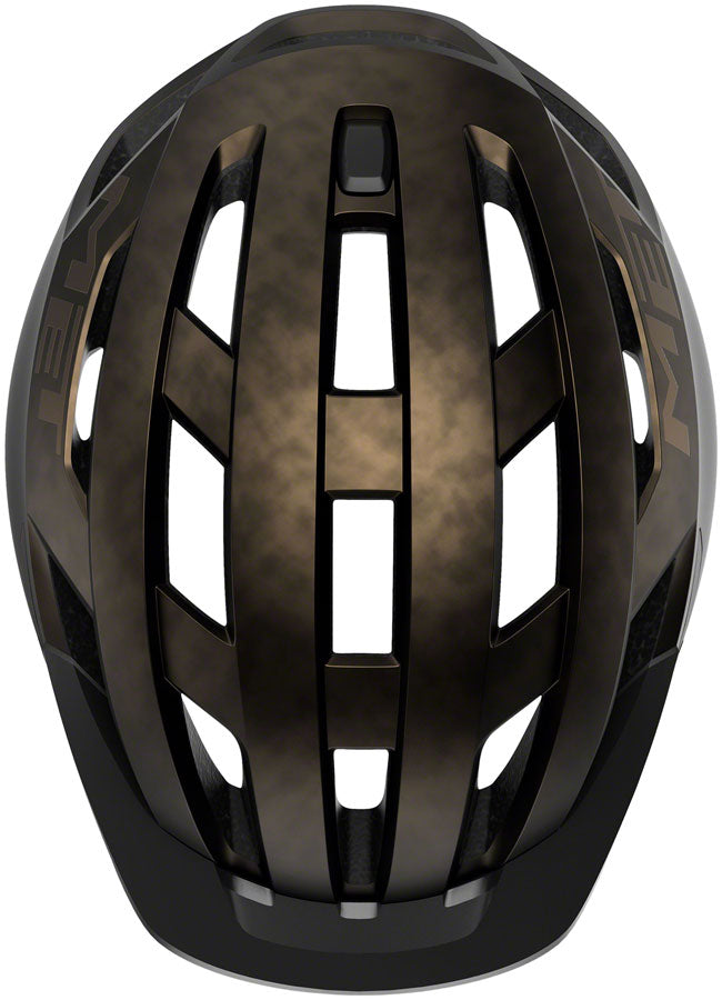 MET Allroad MIPS Helmet with Light - Bronze Medium - The Bike Hub