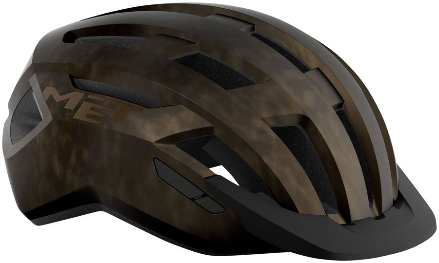MET Allroad MIPS Helmet with Light - Bronze Medium - The Bike Hub