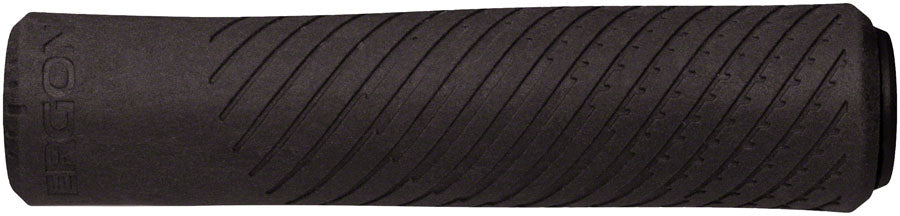 Ergon GXR Circular Grips - Black Small - The Bike Hub