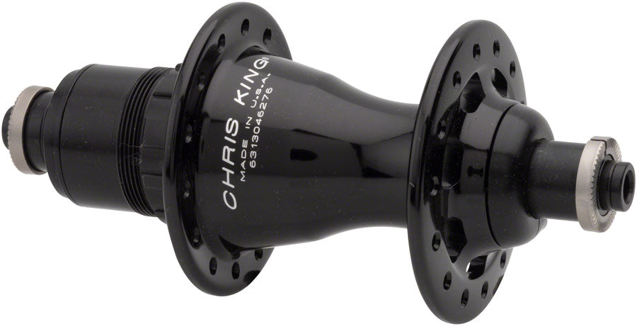 Chris King R45 Rear Hub - QR x 130mm Rim Brake XDR Black 28H - The Bike Hub
