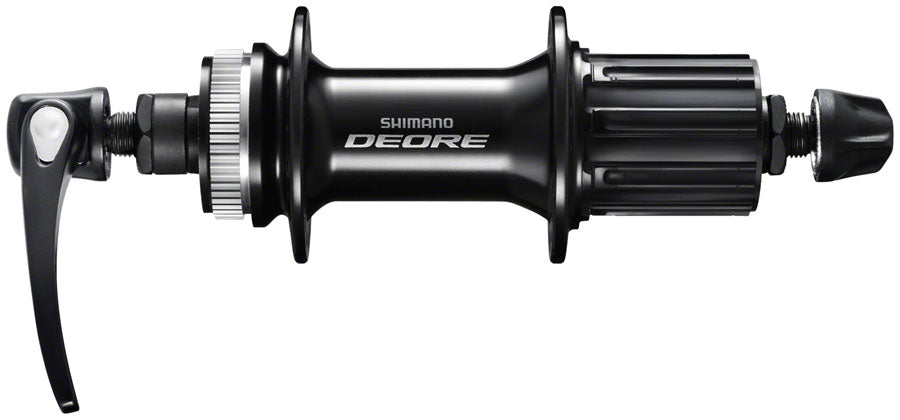 Shimano Deore FH-M6000 Rear Hub - QR x 135mm Center-Lock 11spd Black 32H - The Bike Hub