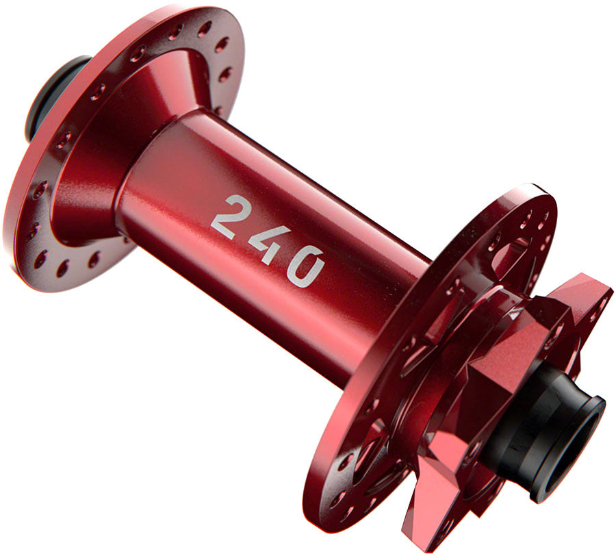 DT Swiss 240 Front Hub - 15 x 110mm 6-Bolt Limited Edition Red 32H
