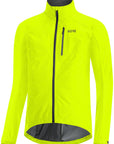 Gorewear Gore Tex Paclite Jacket - Neon Yellow Mens Small