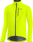 Gorewear Gore Tex Paclite Jacket - Neon Yellow Mens Medium