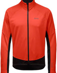 Gorewear C3 Gore Tex Infinium Thermo Jacket - Fireball/Black Mens Small