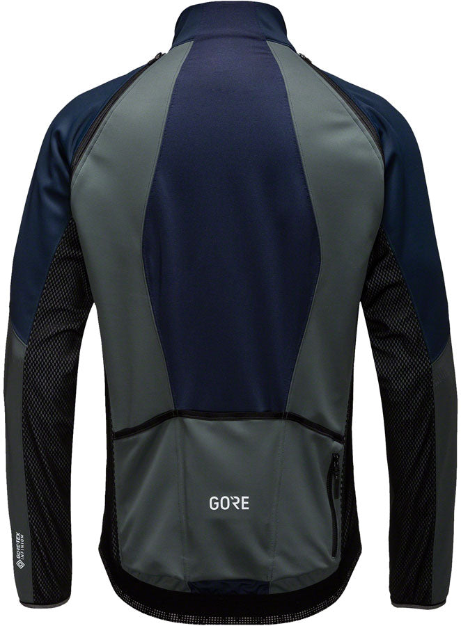 Gorewear Phantom Jacket - Orbit Blue/Urban Grey Mens Small - The Bike Hub
